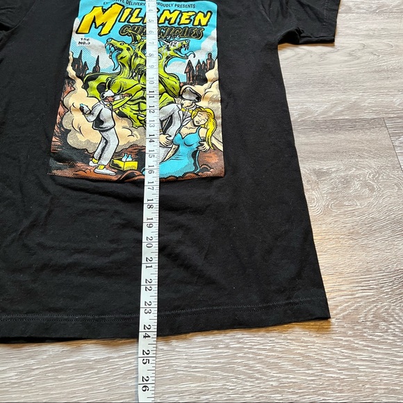 DOLLS KILL || EXCLUSIVE DELIVERY || ‘Milkman Chronicles’ Graphic TShirt | Medium - Picture 9 of 11